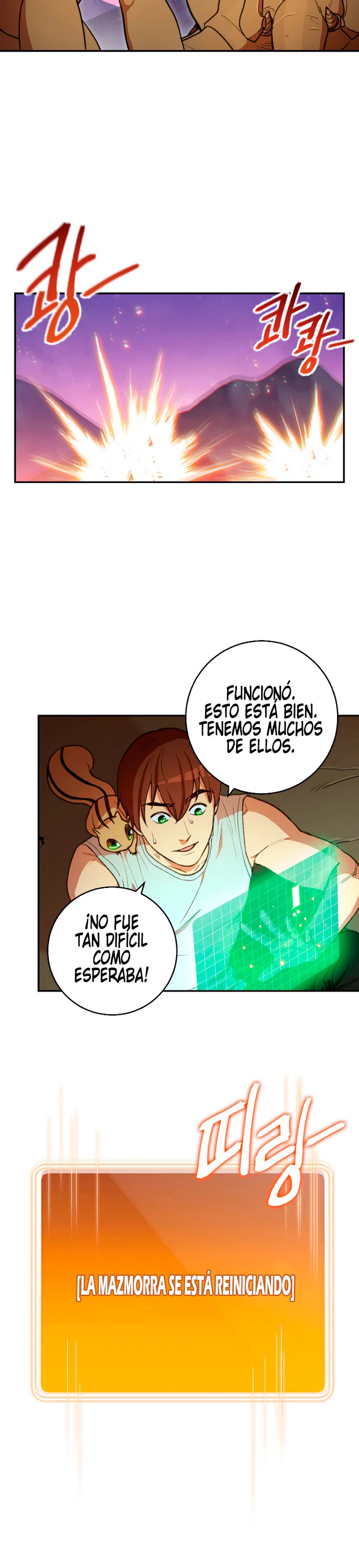 Cambiando la masmorra capítulo 20, página 24