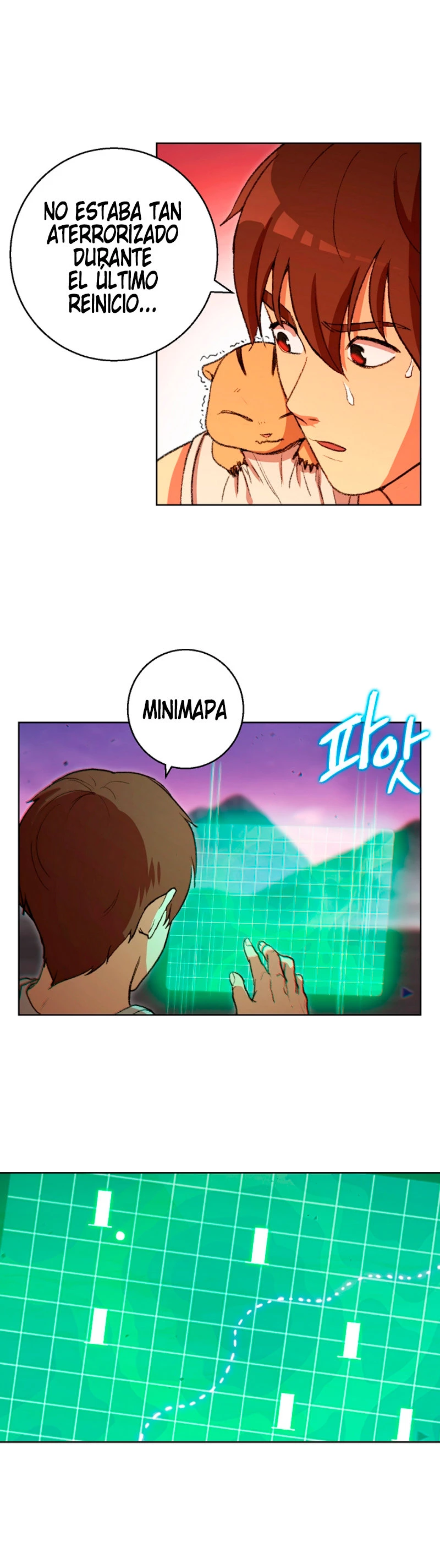 Cambiando la masmorra capítulo 21, página 4