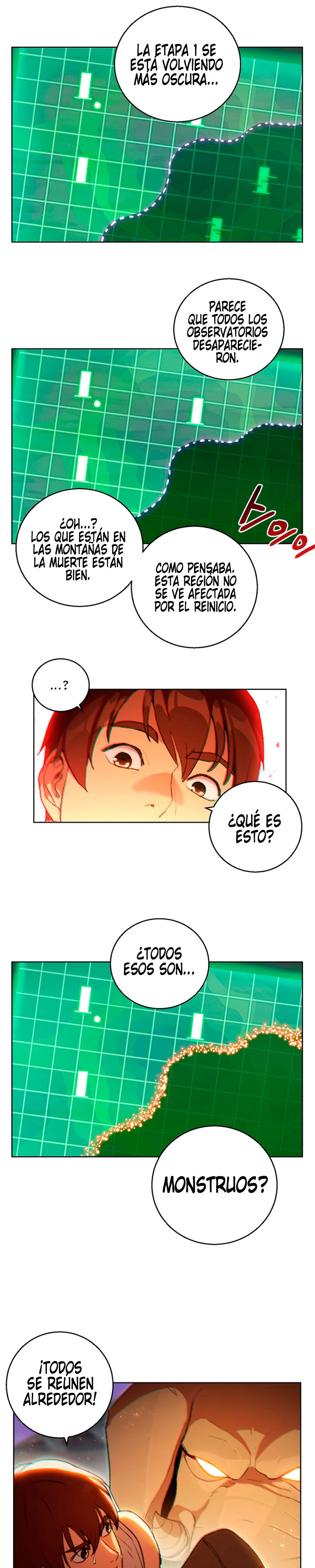 Cambiando la masmorra capítulo 21, página 5