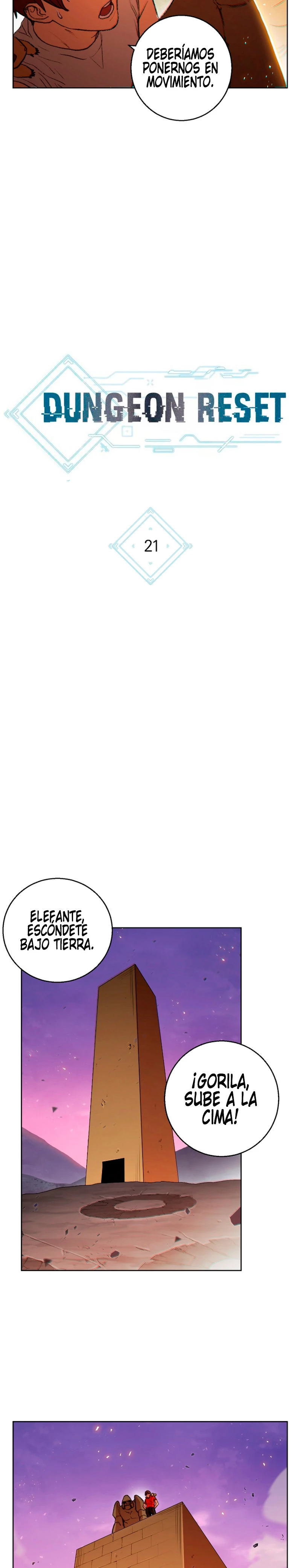 Cambiando la masmorra capítulo 21, página 6