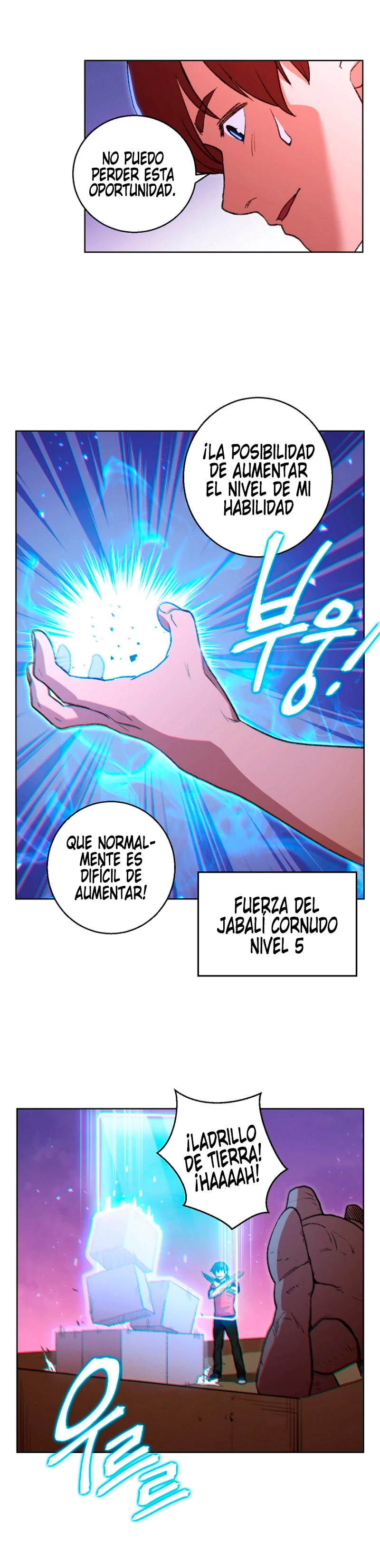 Cambiando la masmorra capítulo 21, página 8