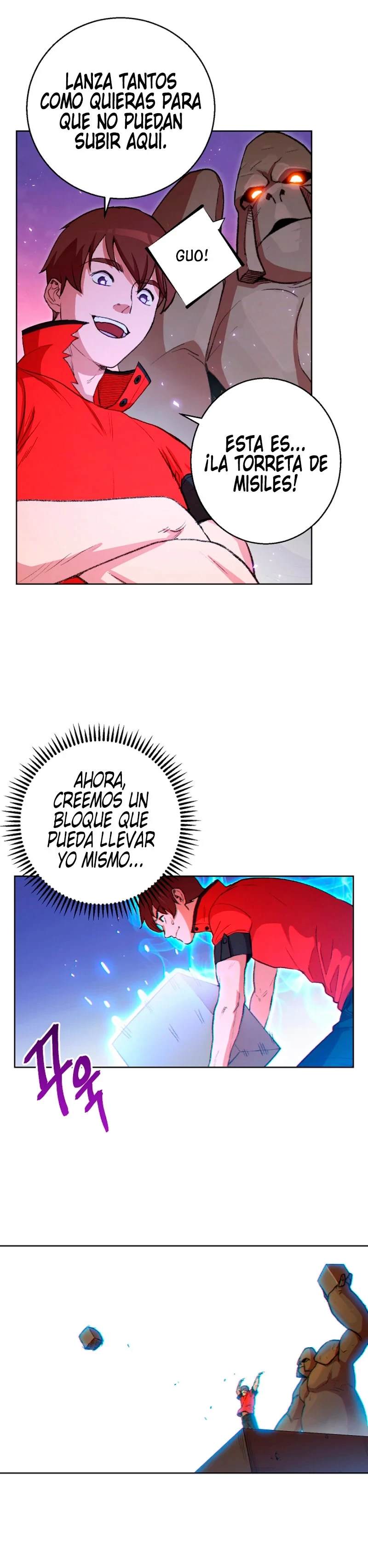 Cambiando la masmorra capítulo 21, página 9