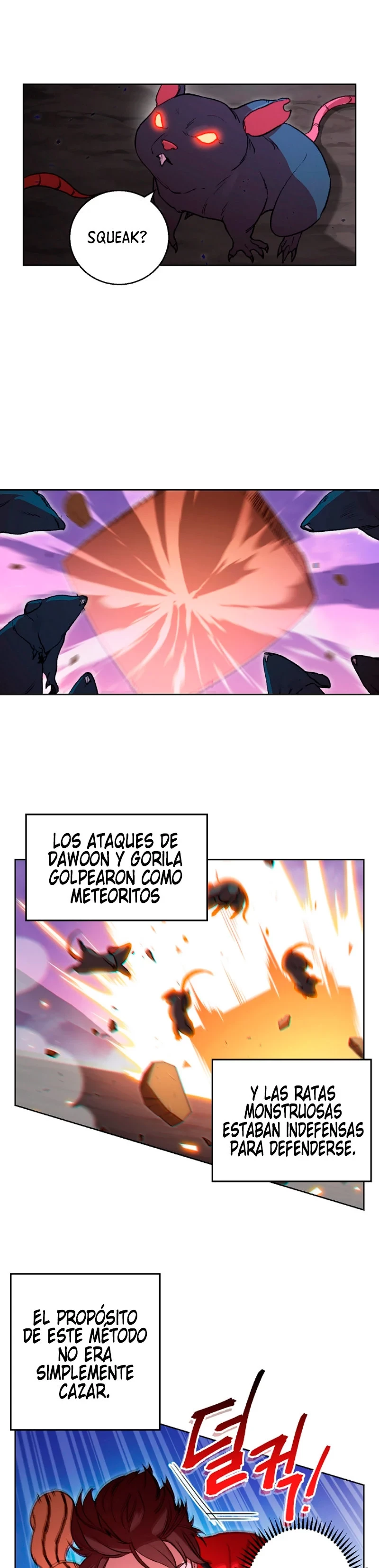 Cambiando la masmorra capítulo 21, página 10