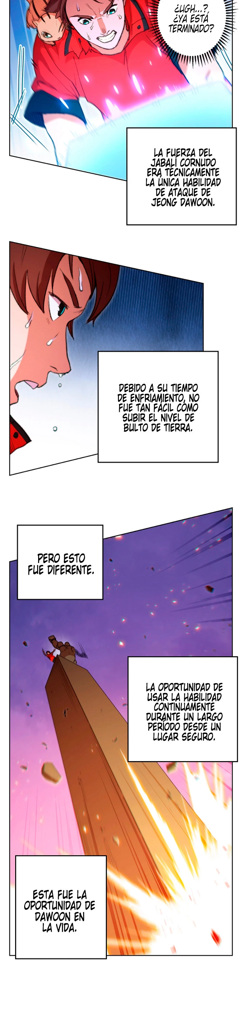 Cambiando la masmorra capítulo 21, página 11