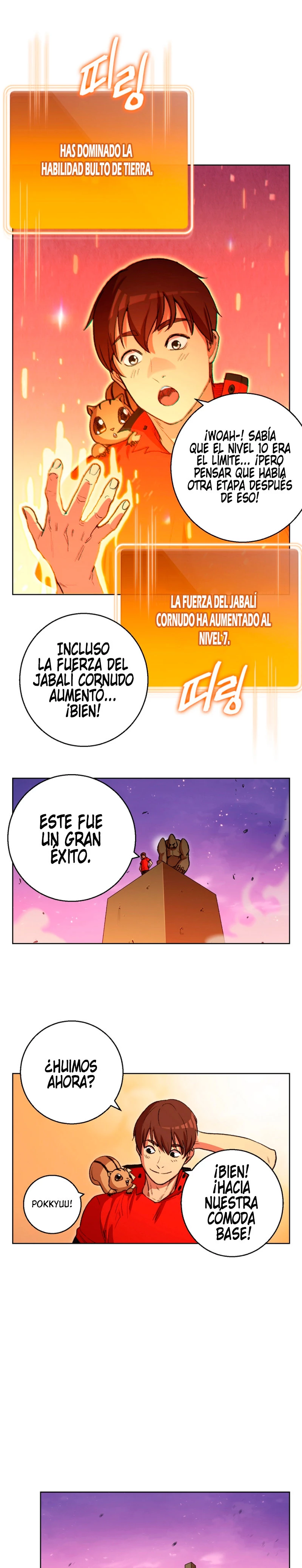 Cambiando la masmorra capítulo 21, página 20