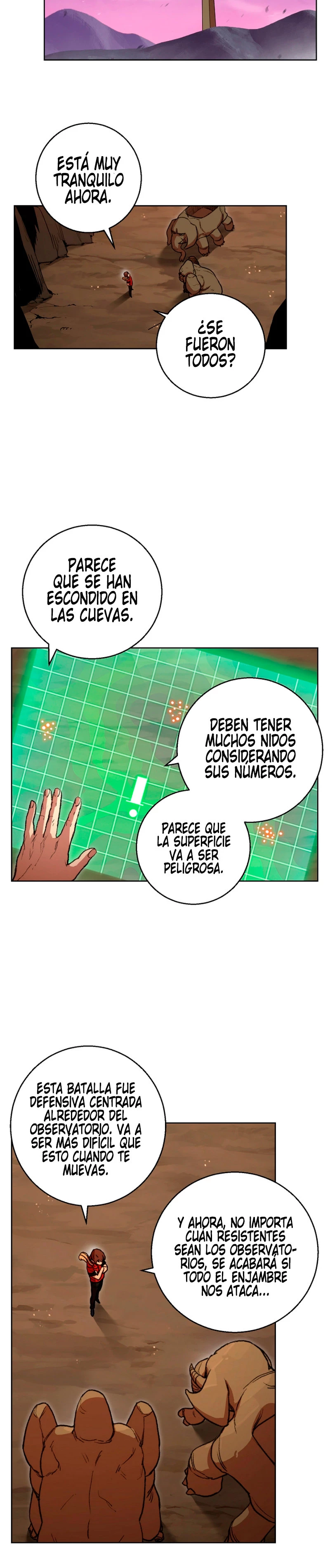 Cambiando la masmorra capítulo 21, página 21