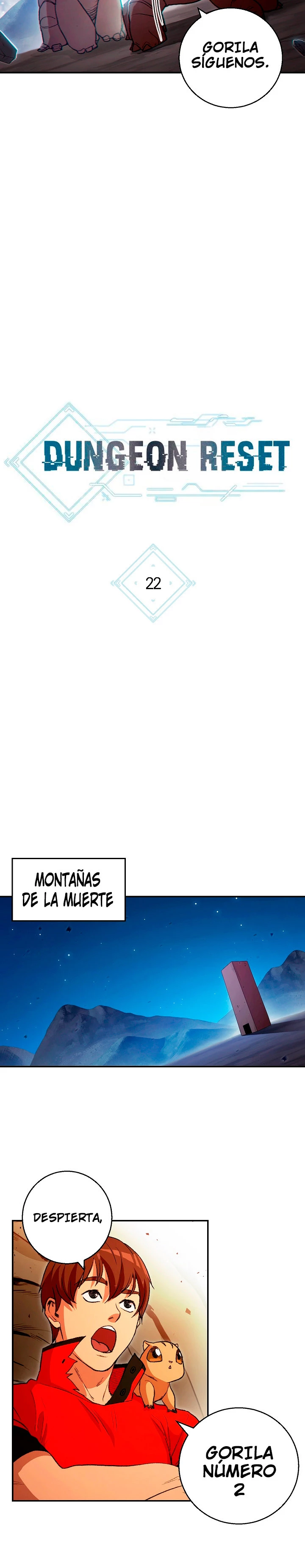 Cambiando la masmorra capítulo 22, página 4