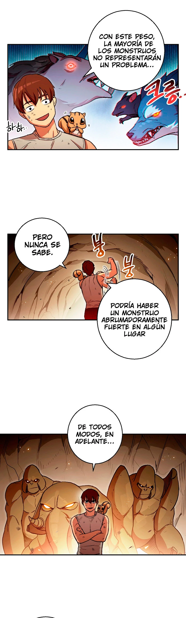 Cambiando la masmorra capítulo 22, página 7