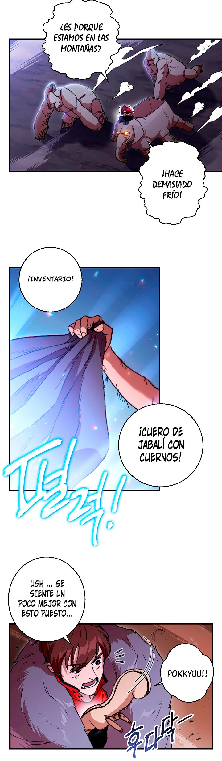 Cambiando la masmorra capítulo 22, página 9