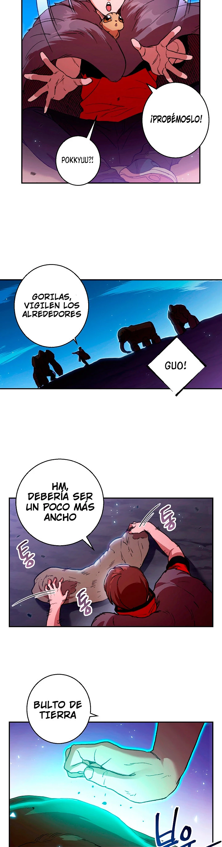 Cambiando la masmorra capítulo 22, página 12