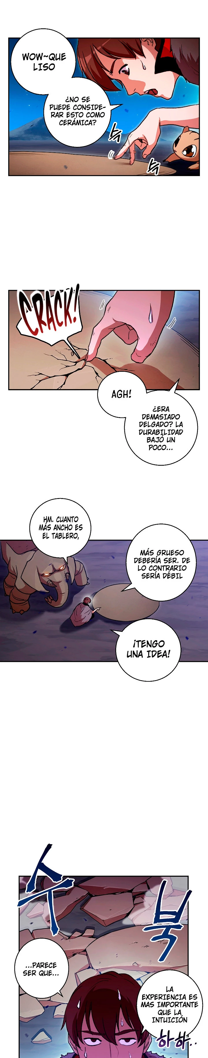 Cambiando la masmorra capítulo 22, página 14