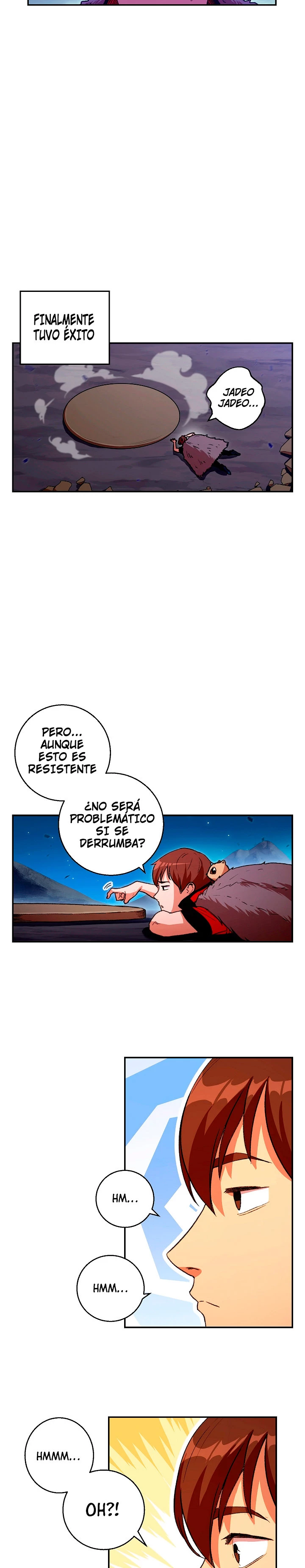 Cambiando la masmorra capítulo 22, página 15