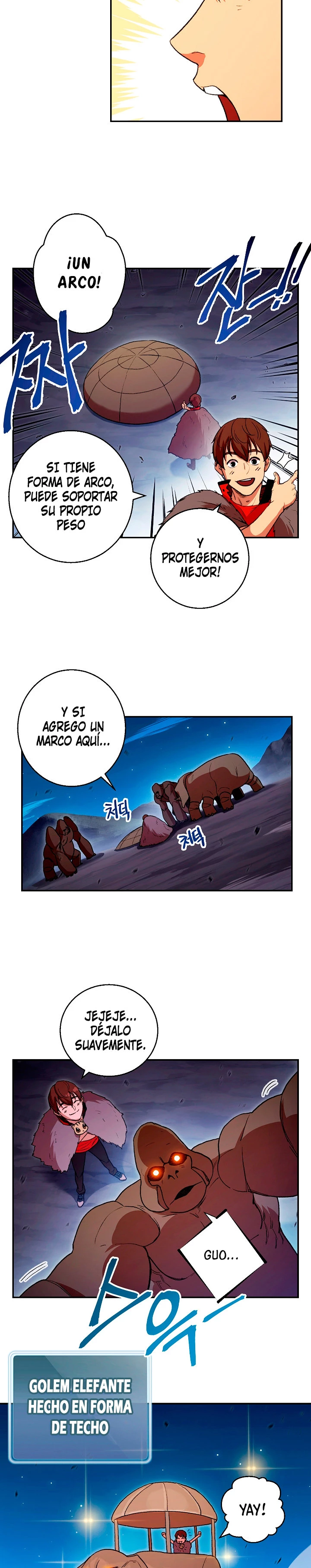 Cambiando la masmorra capítulo 22, página 16