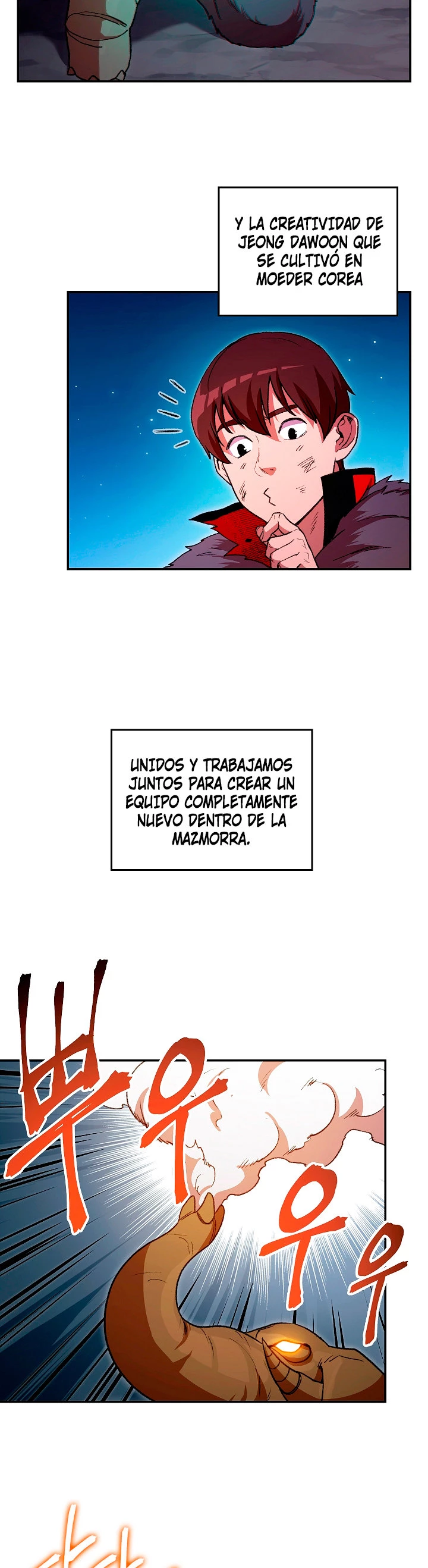 Cambiando la masmorra capítulo 22, página 19