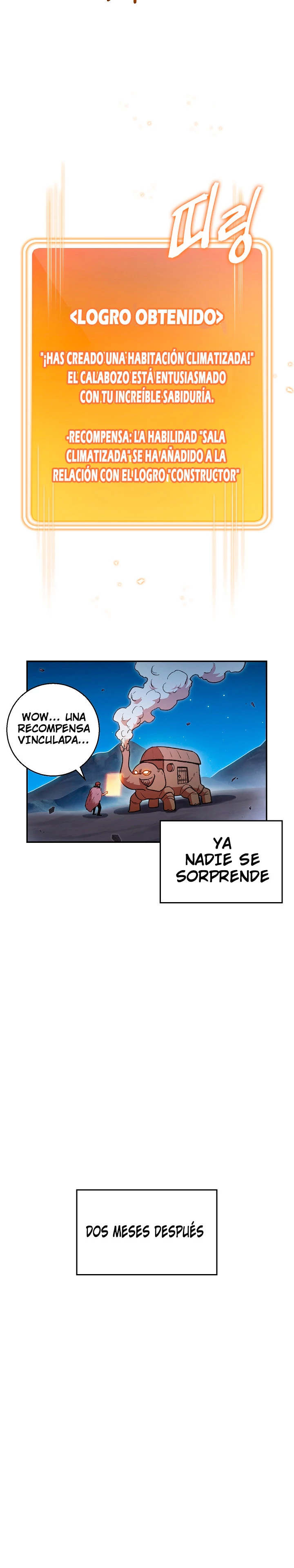 Cambiando la masmorra capítulo 22, página 22