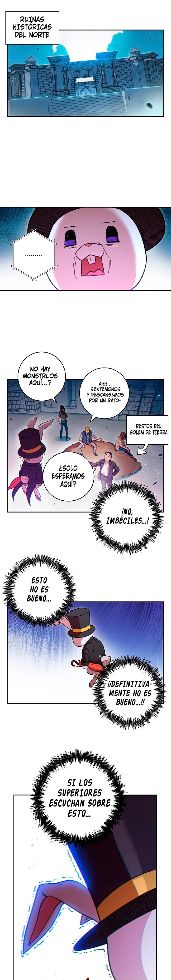 Cambiando la masmorra capítulo 22, página 23