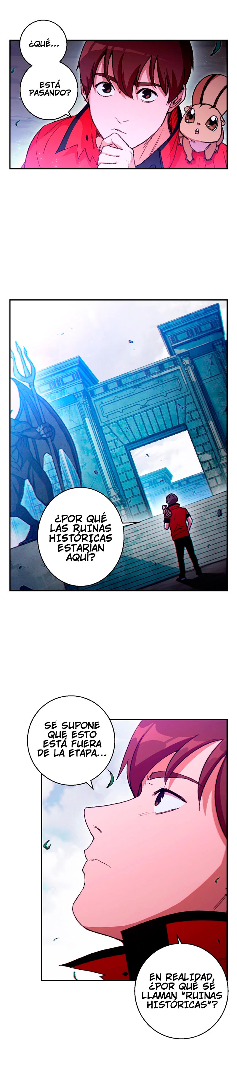 Cambiando la masmorra capítulo 23, página 5