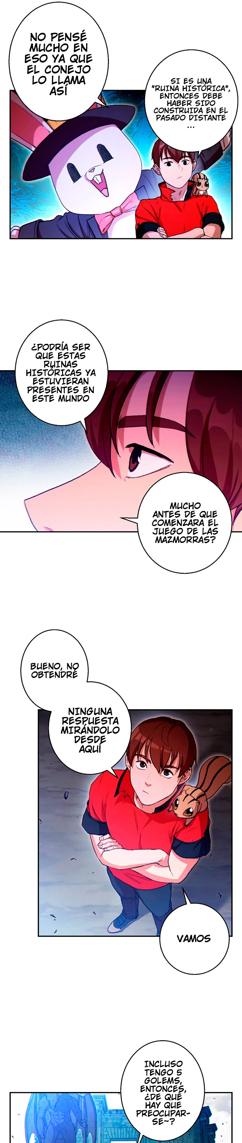 Cambiando la masmorra capítulo 23, página 6