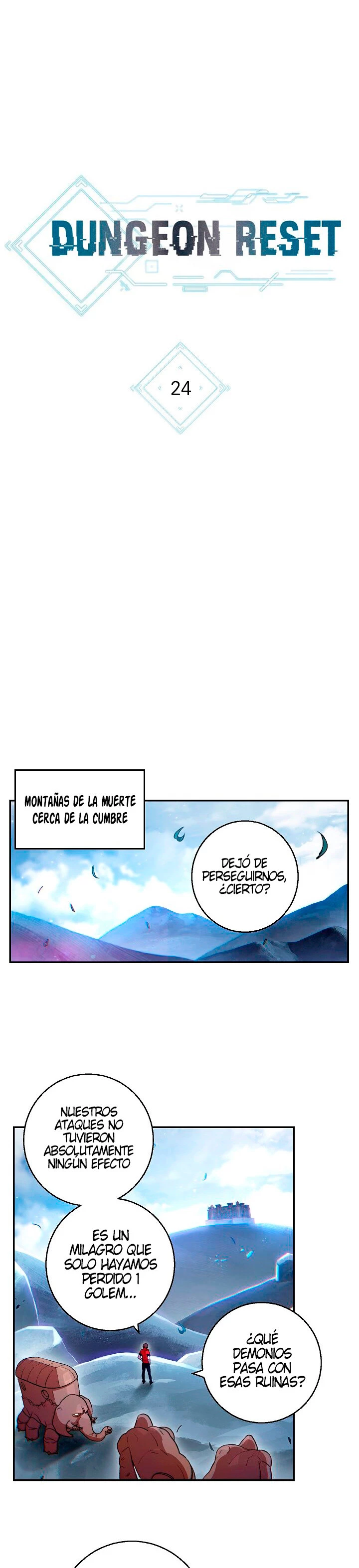 Cambiando la masmorra capítulo 24, página 3