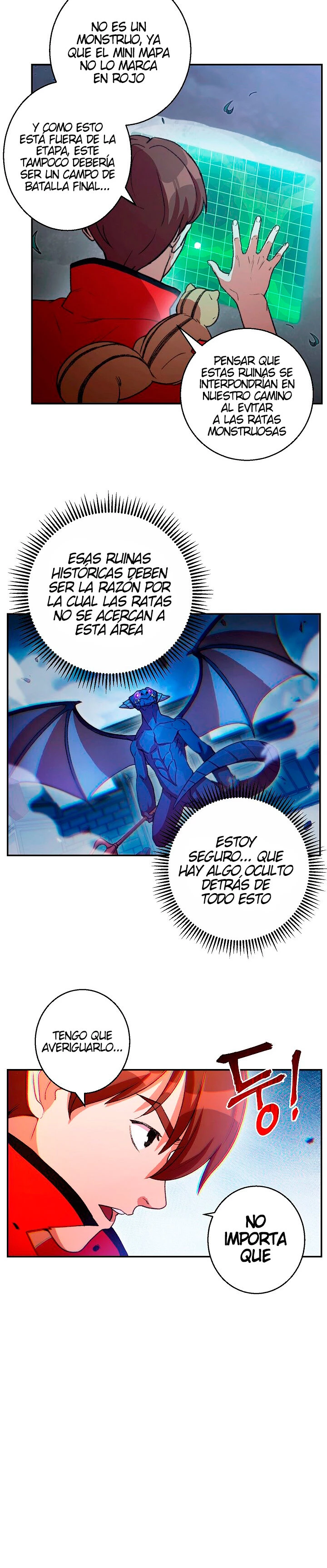 Cambiando la masmorra capítulo 24, página 4