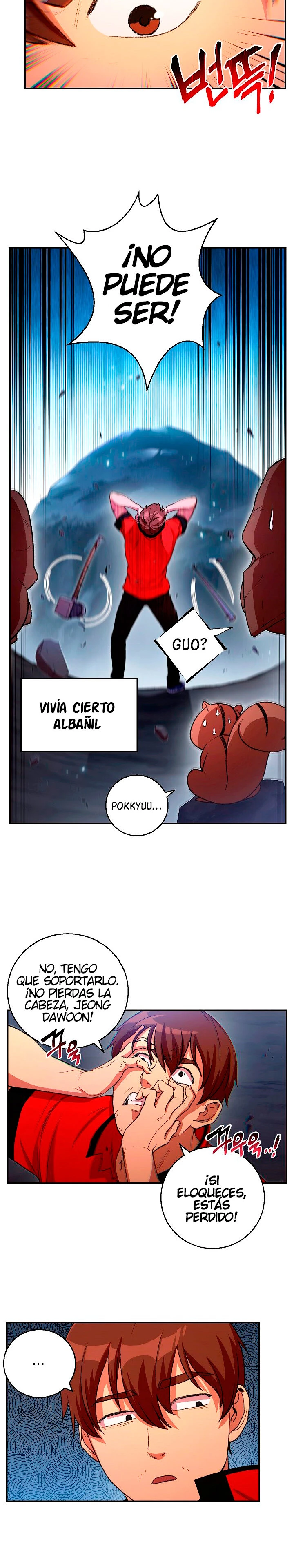 Cambiando la masmorra capítulo 24, página 6