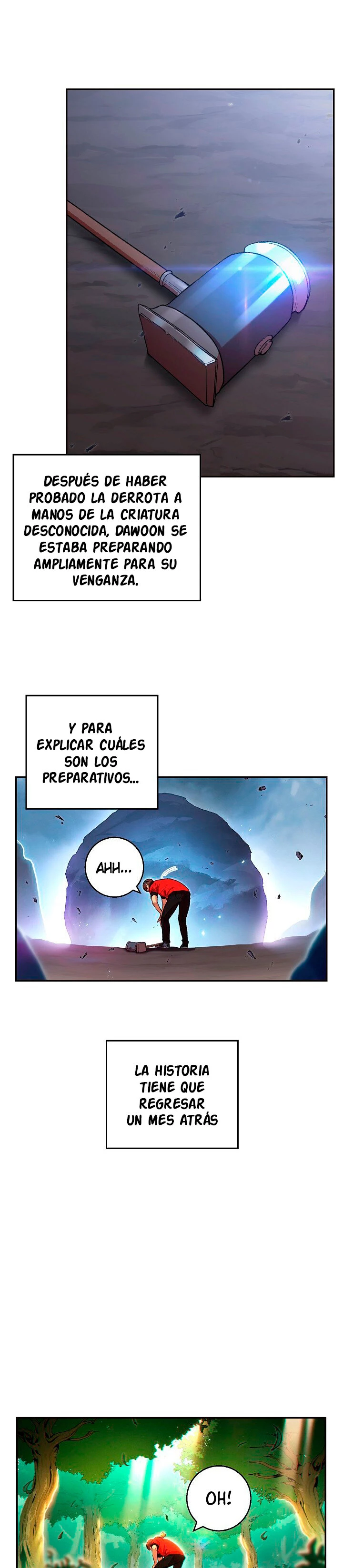 Cambiando la masmorra capítulo 24, página 7