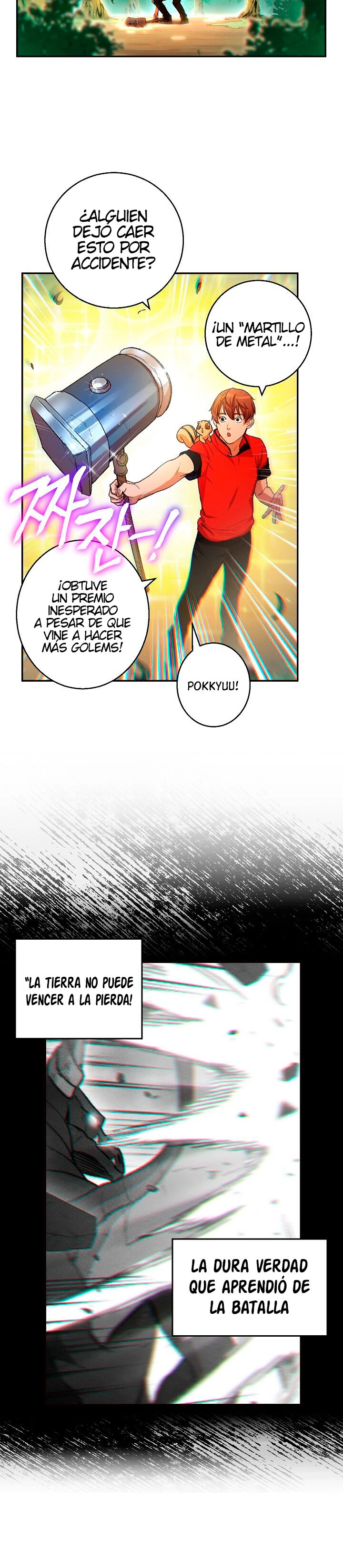 Cambiando la masmorra capítulo 24, página 8