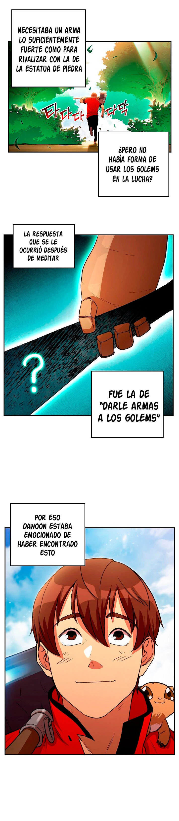 Cambiando la masmorra capítulo 24, página 9