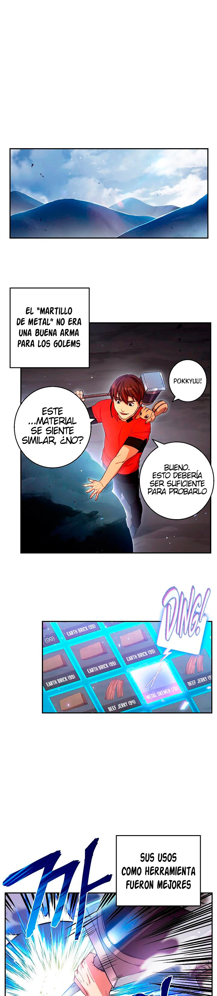 Cambiando la masmorra capítulo 24, página 10