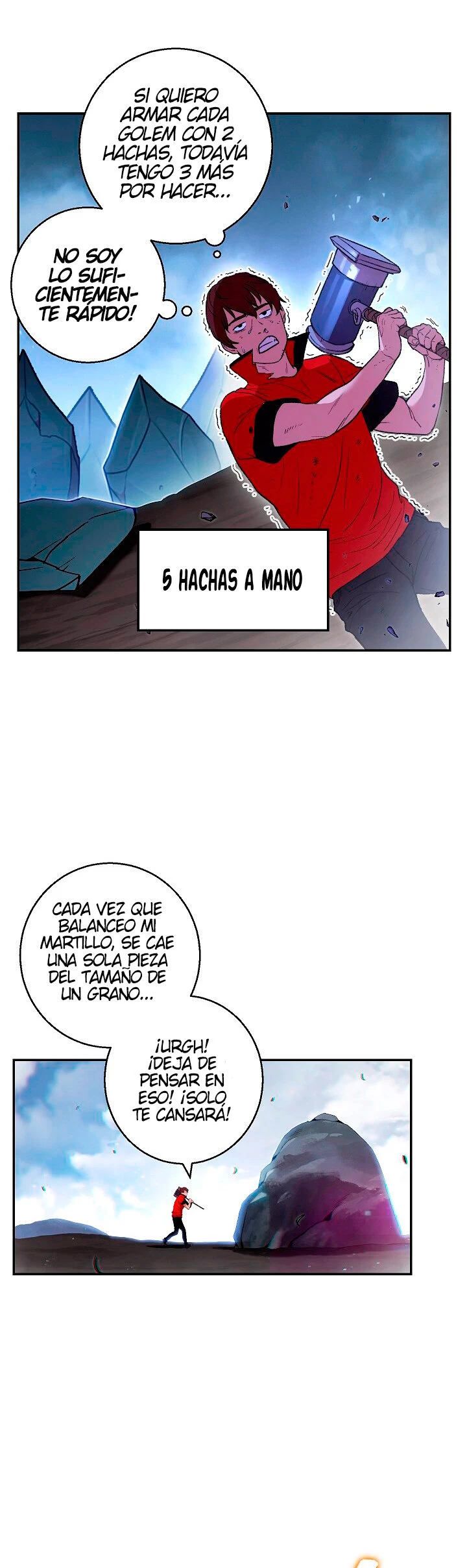 Cambiando la masmorra capítulo 24, página 13