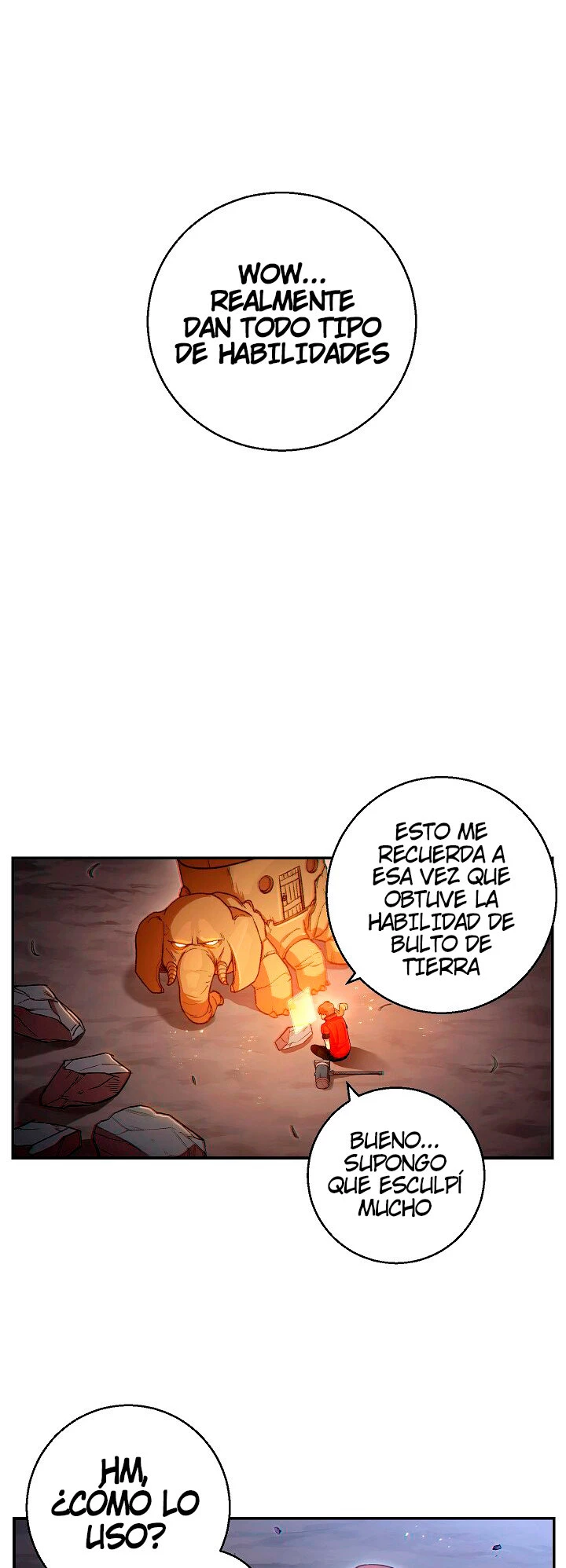 Cambiando la masmorra capítulo 24, página 16