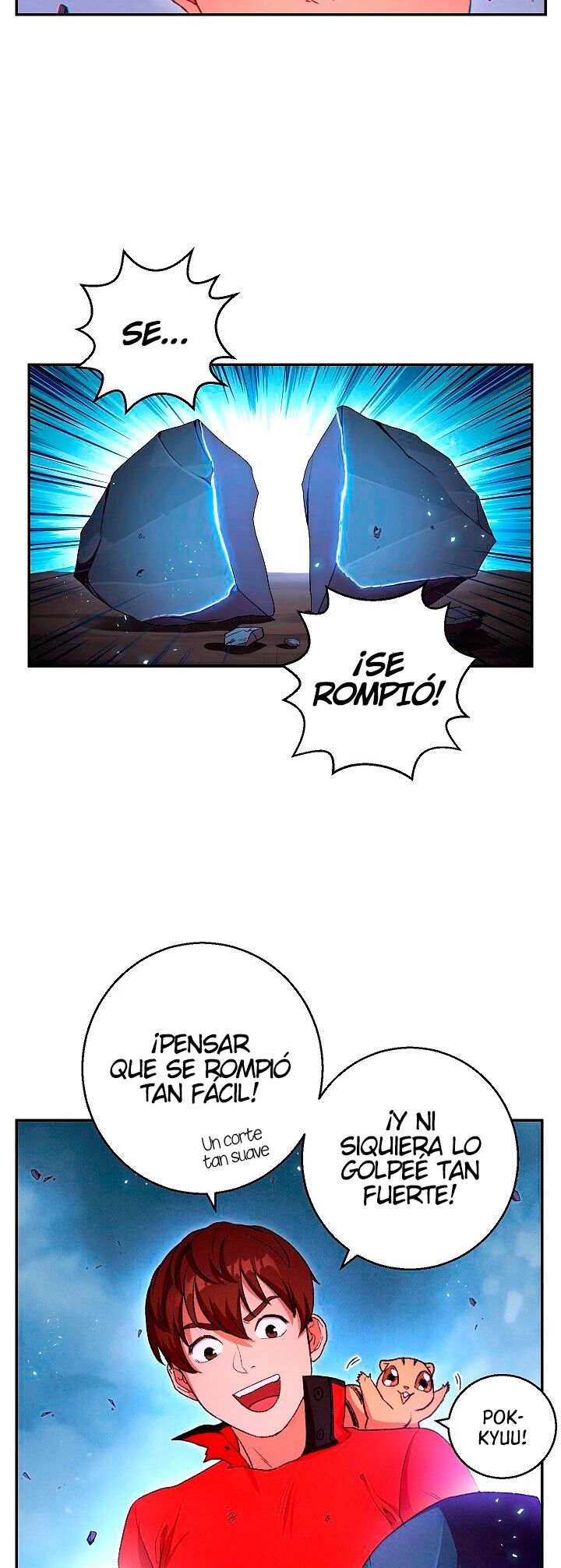 Cambiando la masmorra capítulo 24, página 19