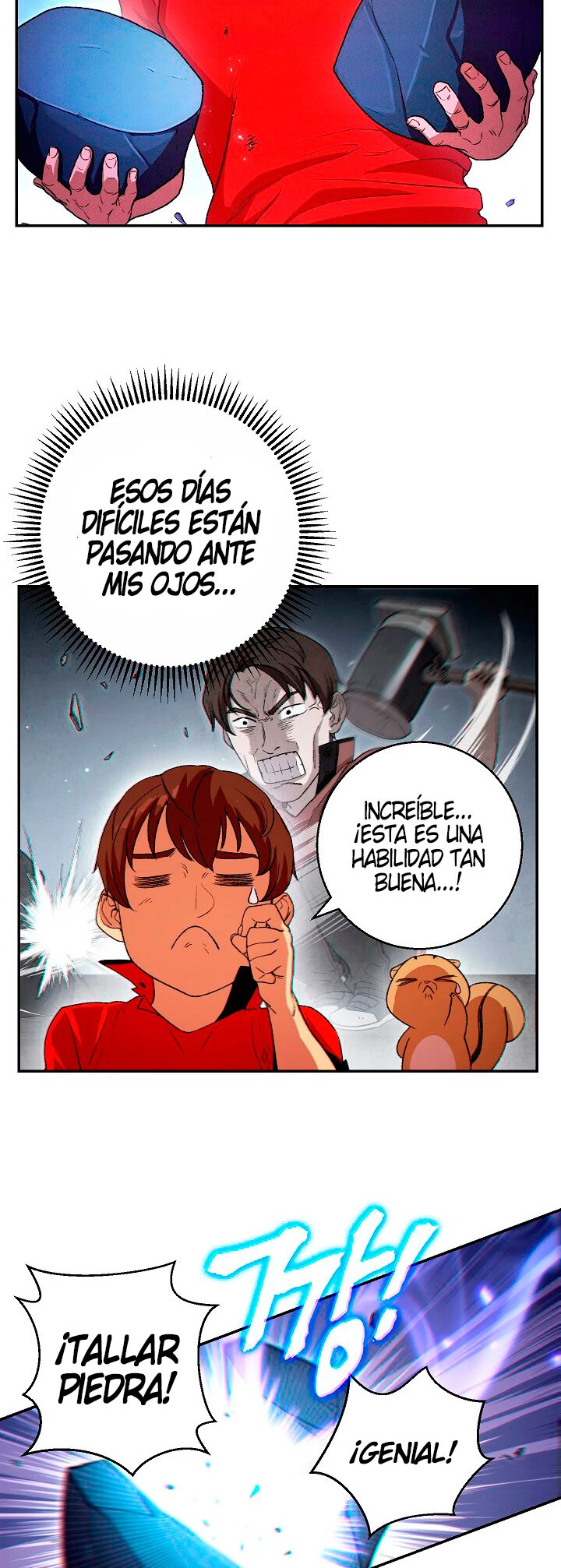 Cambiando la masmorra capítulo 24, página 20