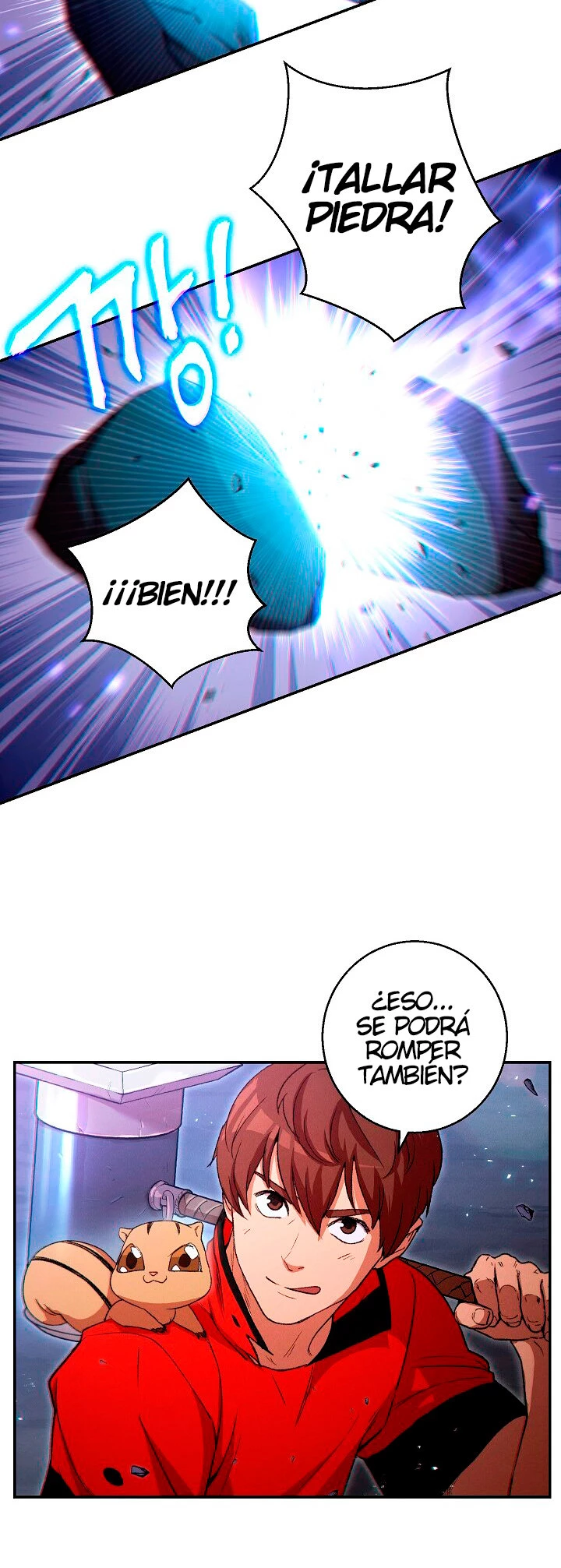 Cambiando la masmorra capítulo 24, página 21