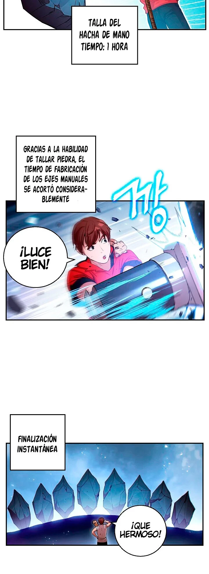 Cambiando la masmorra capítulo 24, página 24