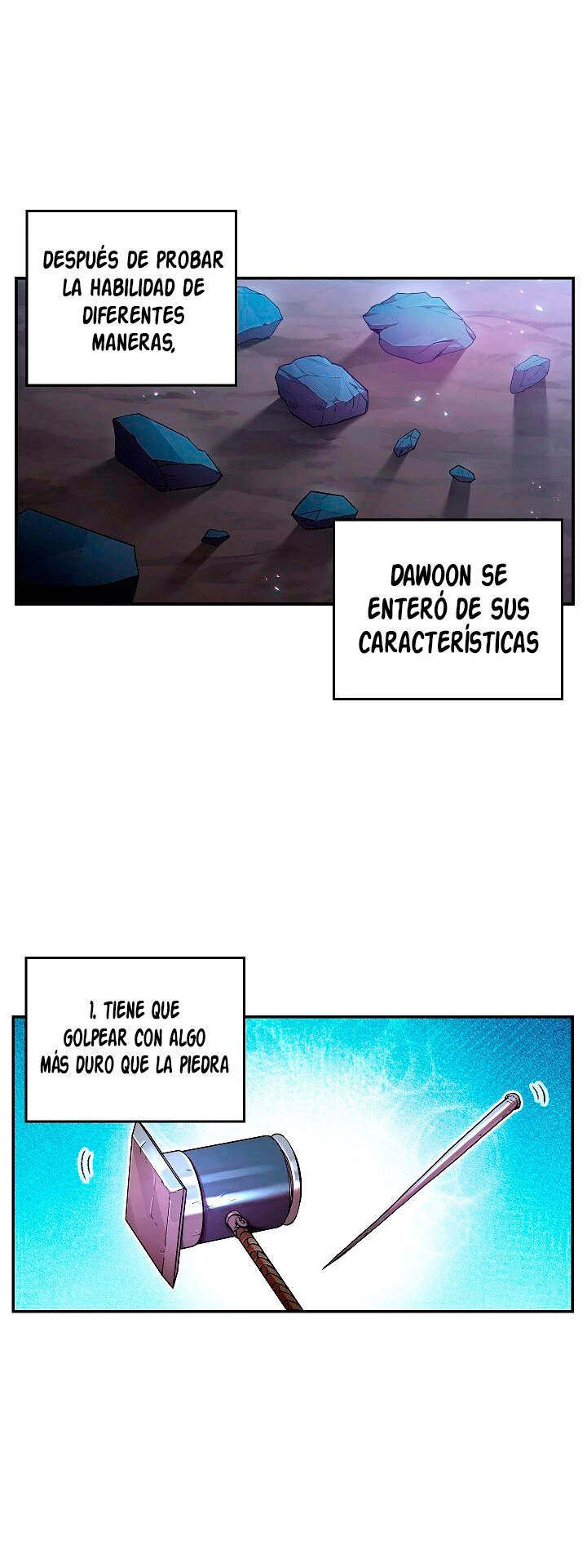 Cambiando la masmorra capítulo 24, página 25