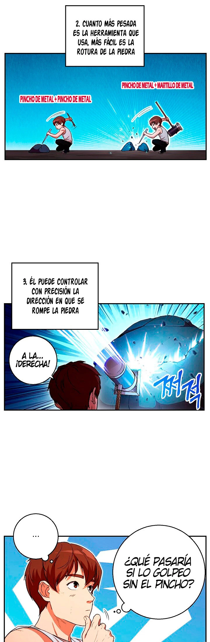 Cambiando la masmorra capítulo 24, página 26