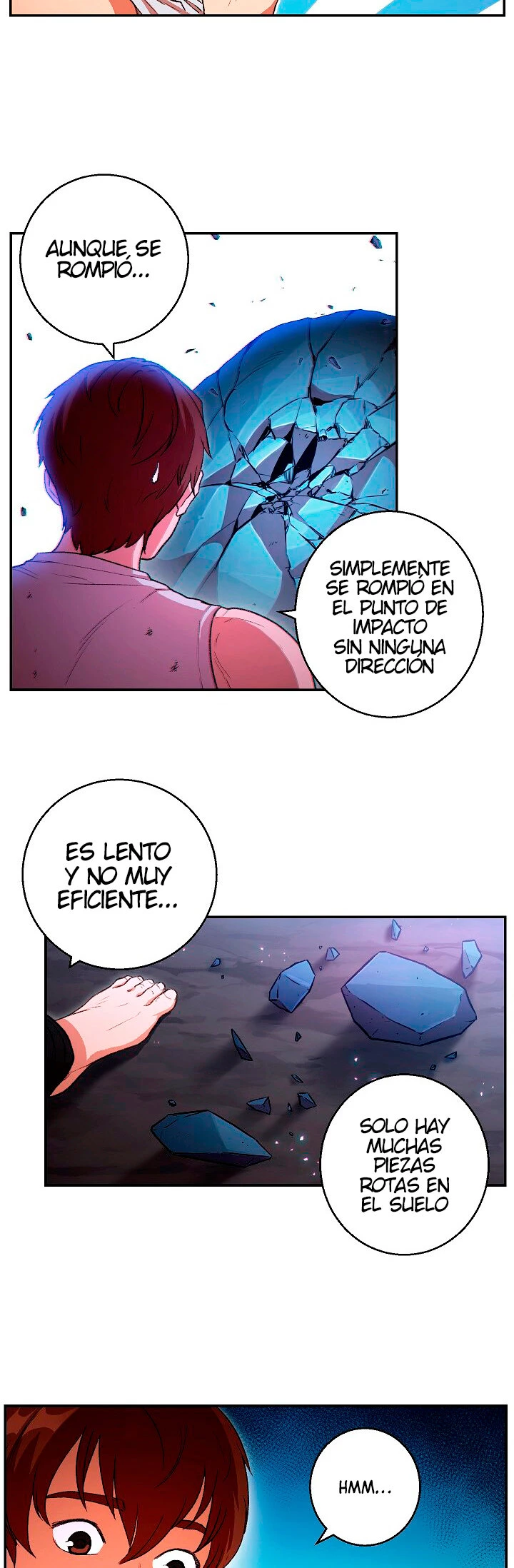 Cambiando la masmorra capítulo 24, página 27