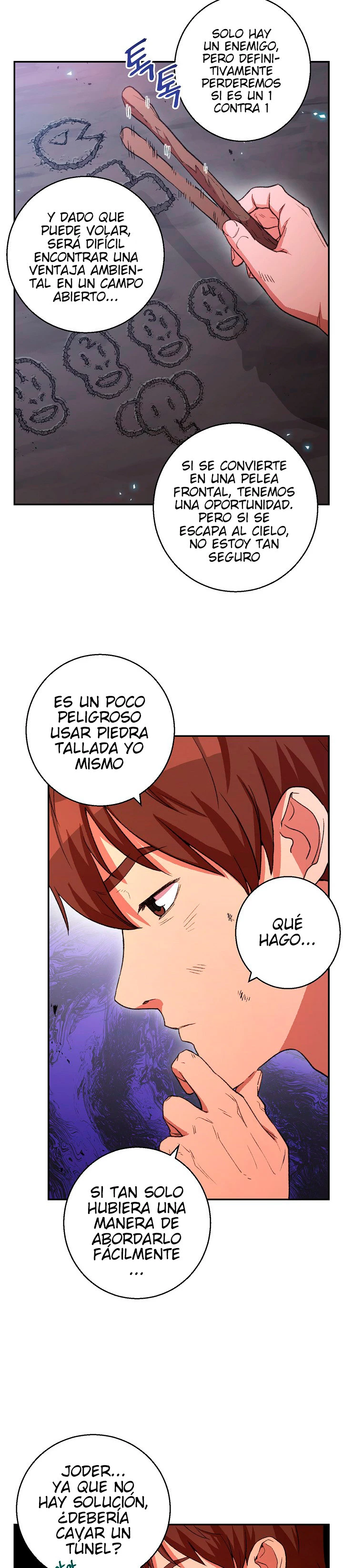 Cambiando la masmorra capítulo 25, página 5