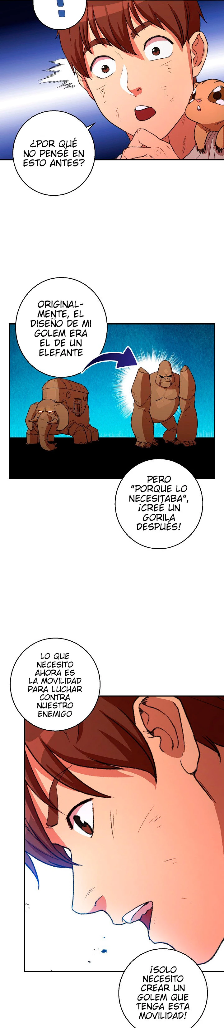 Cambiando la masmorra capítulo 25, página 7