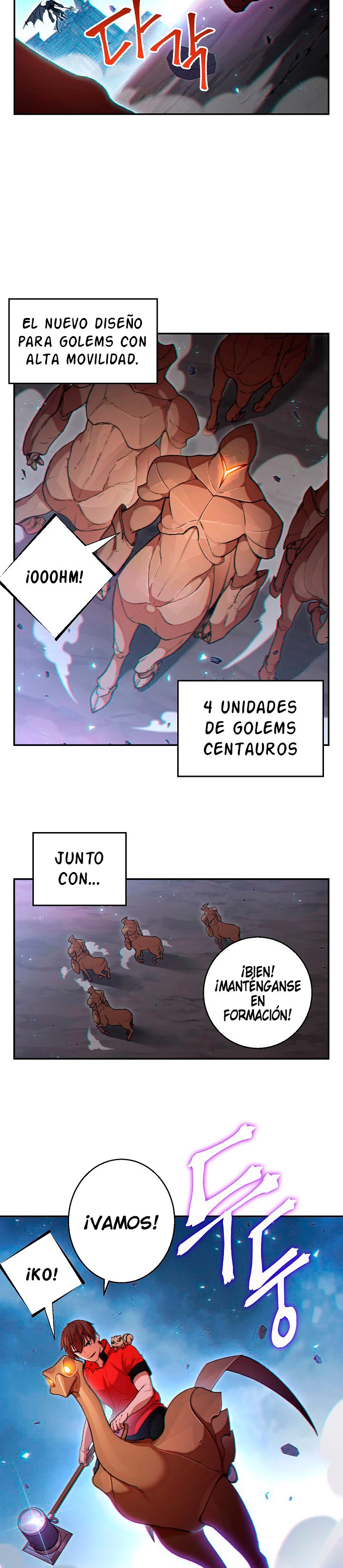 Cambiando la masmorra capítulo 25, página 12