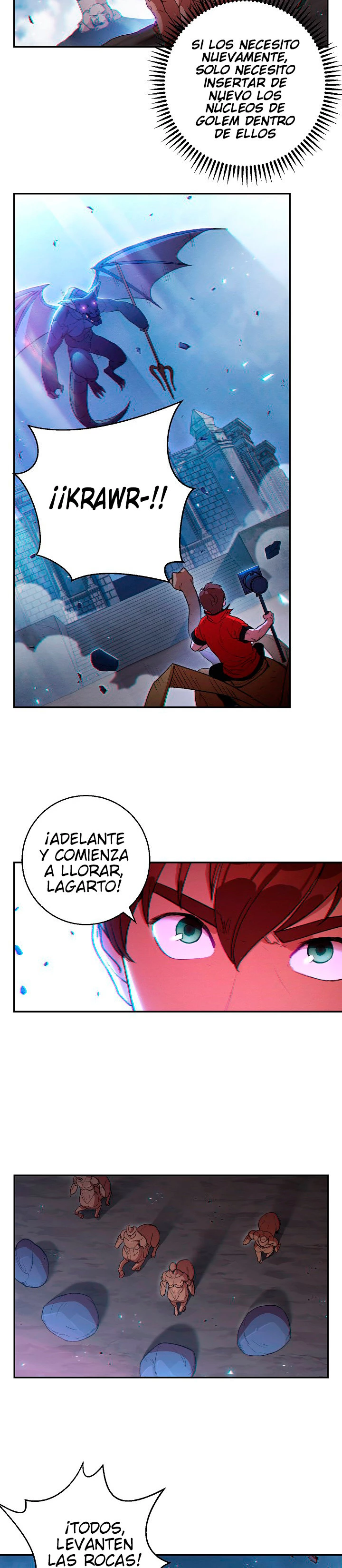 Cambiando la masmorra capítulo 25, página 14