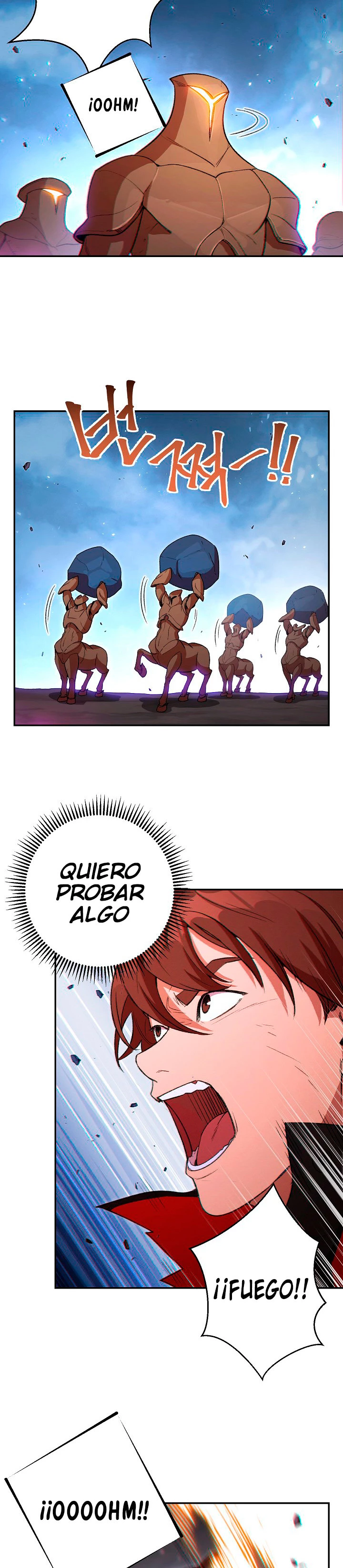 Cambiando la masmorra capítulo 25, página 15