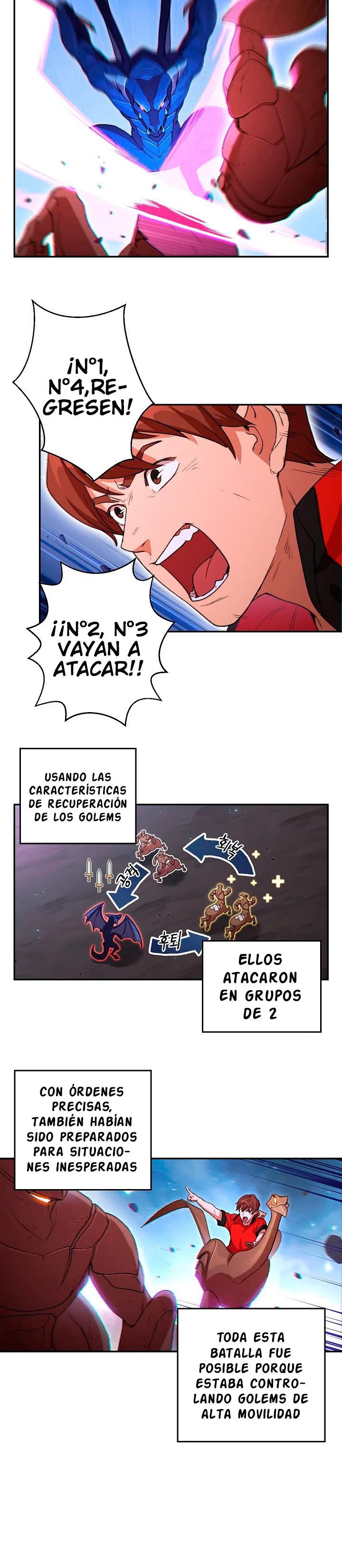 Cambiando la masmorra capítulo 25, página 21