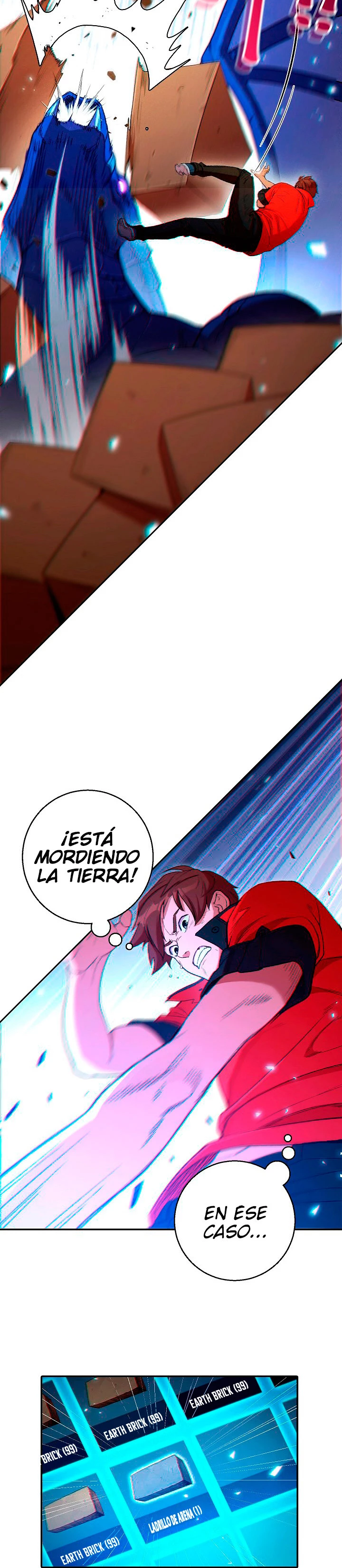 Cambiando la masmorra capítulo 26, página 5