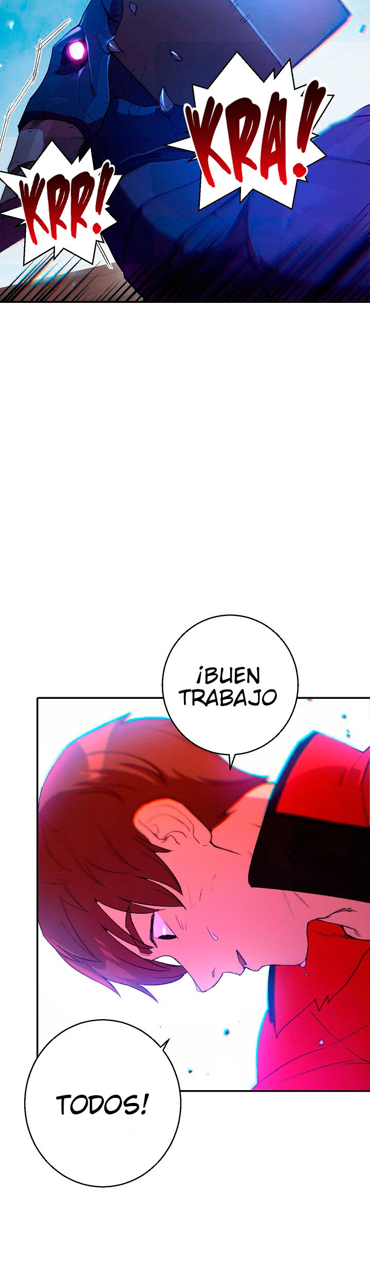 Cambiando la masmorra capítulo 26, página 7