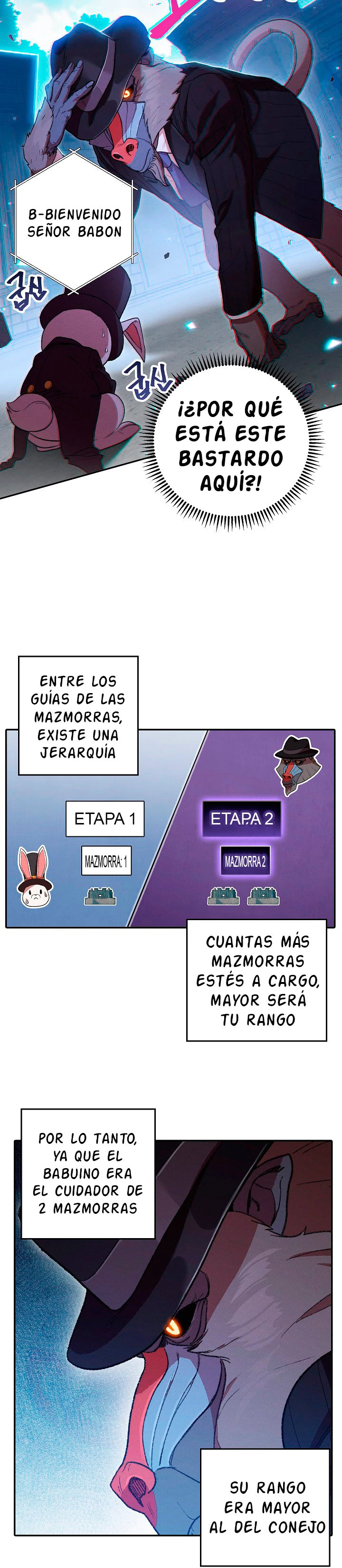 Cambiando la masmorra capítulo 26, página 15