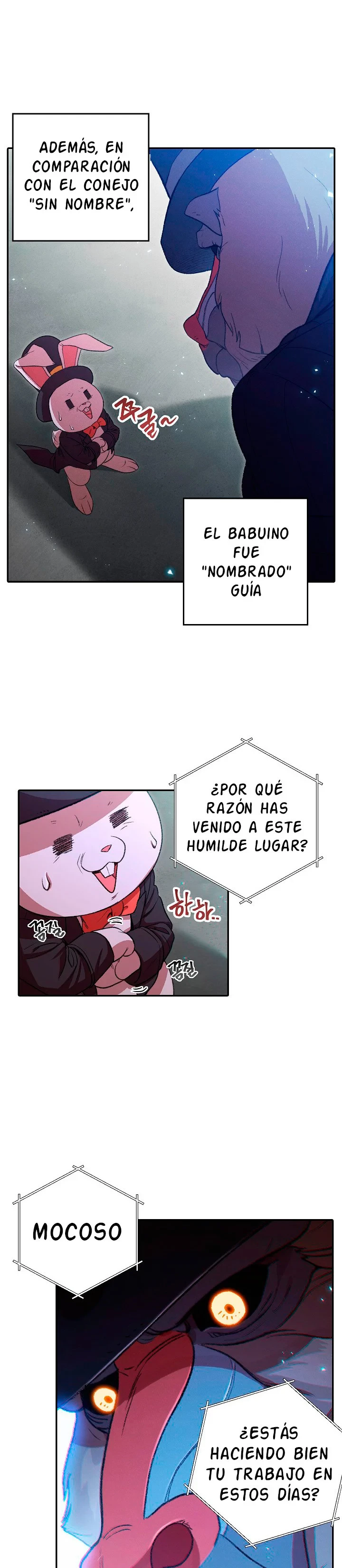 Cambiando la masmorra capítulo 26, página 16