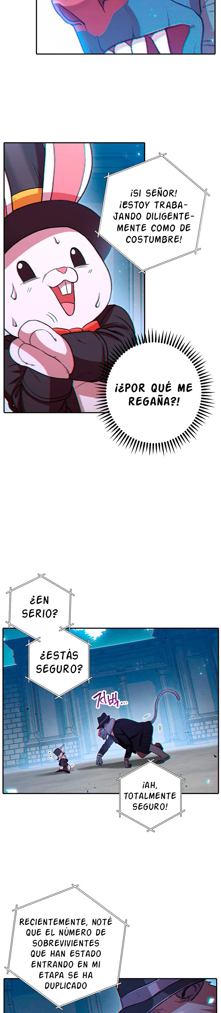 Cambiando la masmorra capítulo 26, página 17