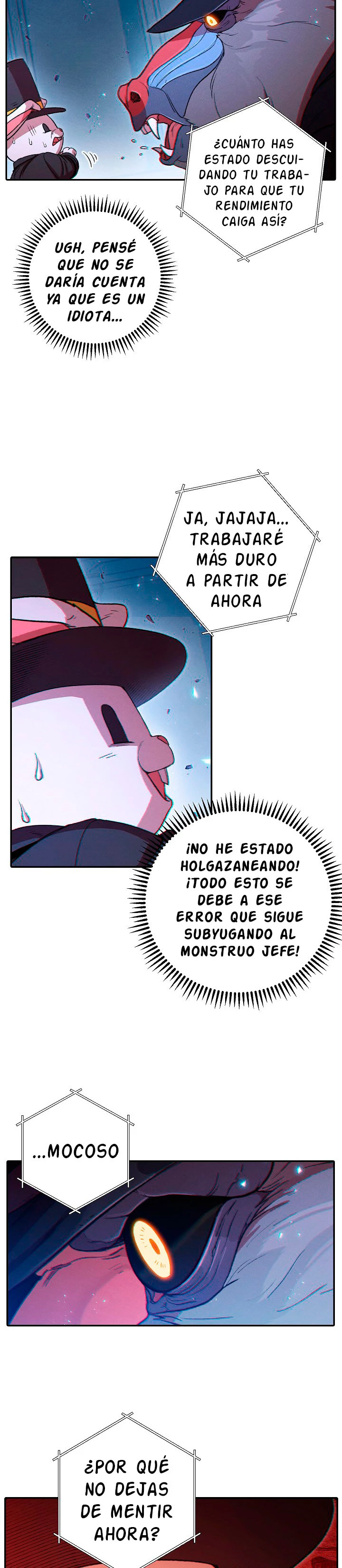Cambiando la masmorra capítulo 26, página 18